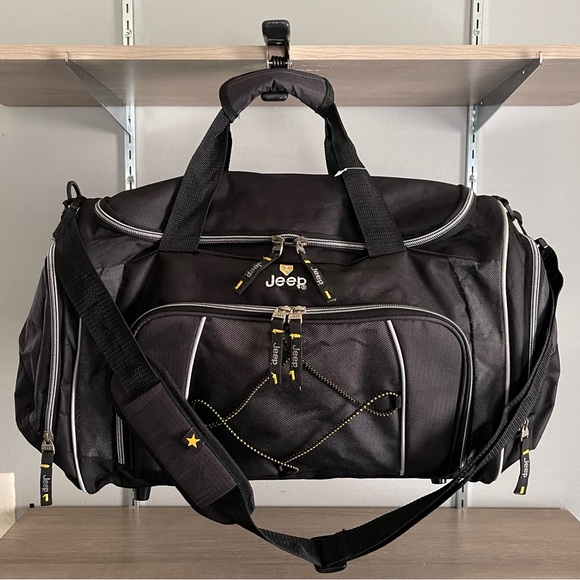 Jeep Bags New Official Jeep Travel Gear Equipment Duffel Bag Poshmark